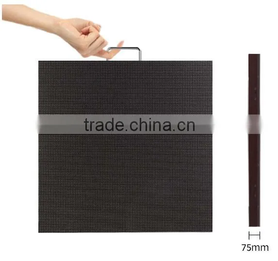 Video Display Function and 7.62mm Pixels led television