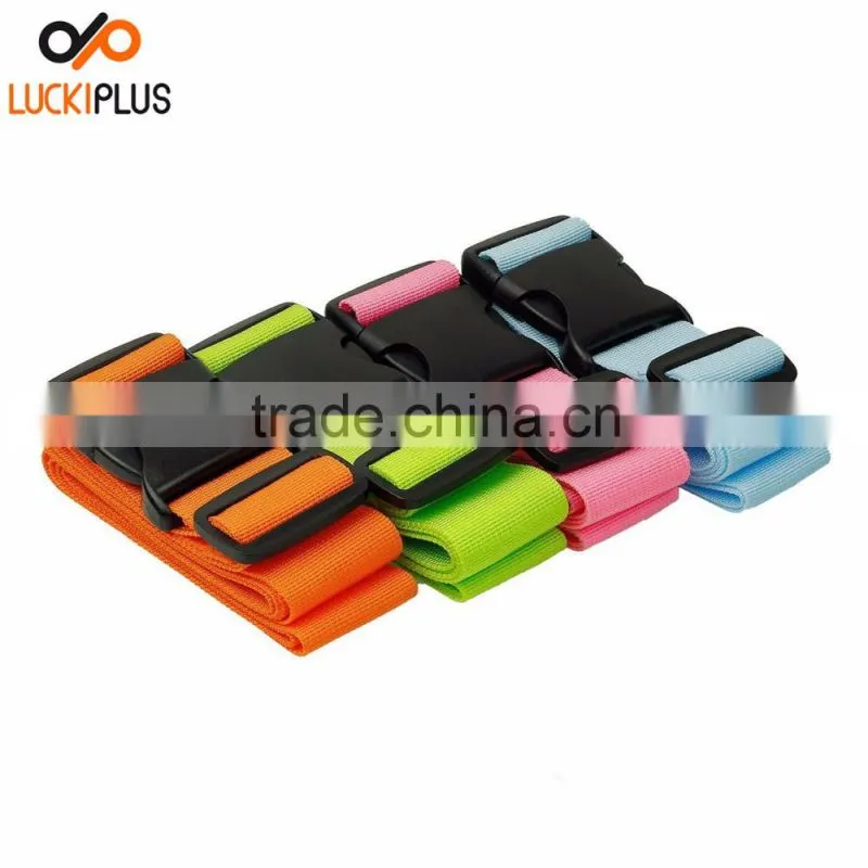 Luckiplus Luggage Straps Suitcase Belt Travel Accessories Luggage Accessory Green