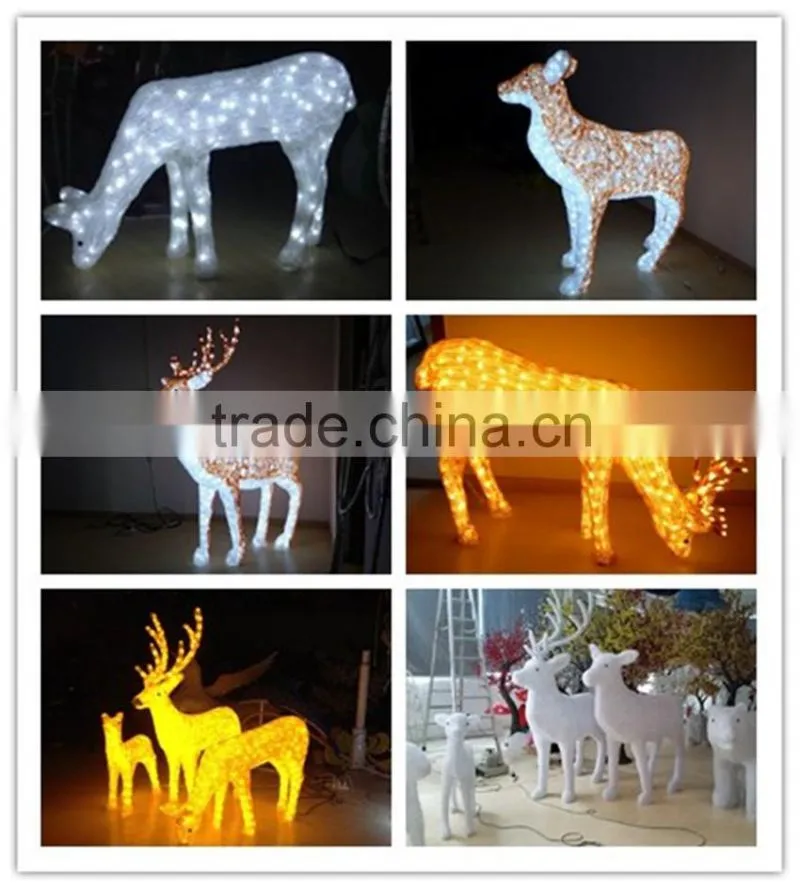 Holiday time decoration led fish attracting fishing light lovely led fish decorative led light