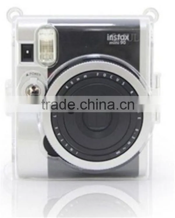 Fujifilm Fuji Instax Mini 90 Crystal Plastic Protect Case Clear
