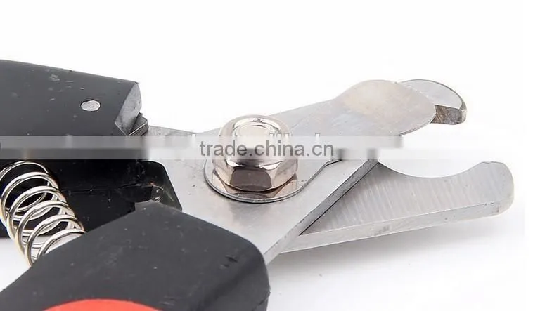 Professional cheap pet dog nail clipper grooming scissors