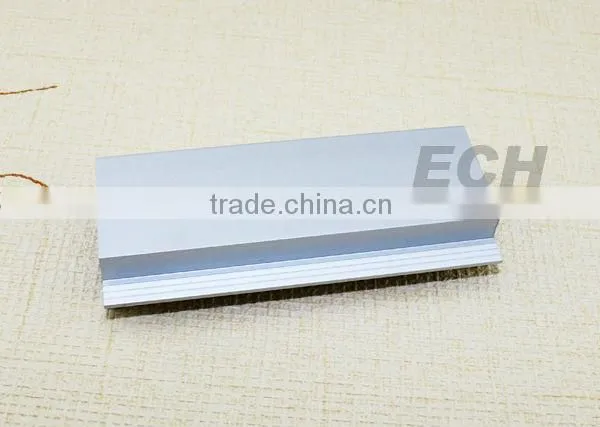 black anodized aluminum extrusion profile