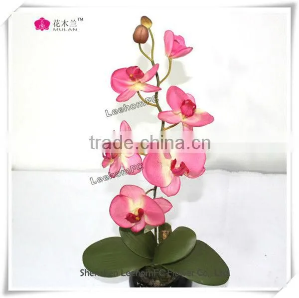 Real Touch Orchids in Pot Weding Silk Oncidium Wholesale
