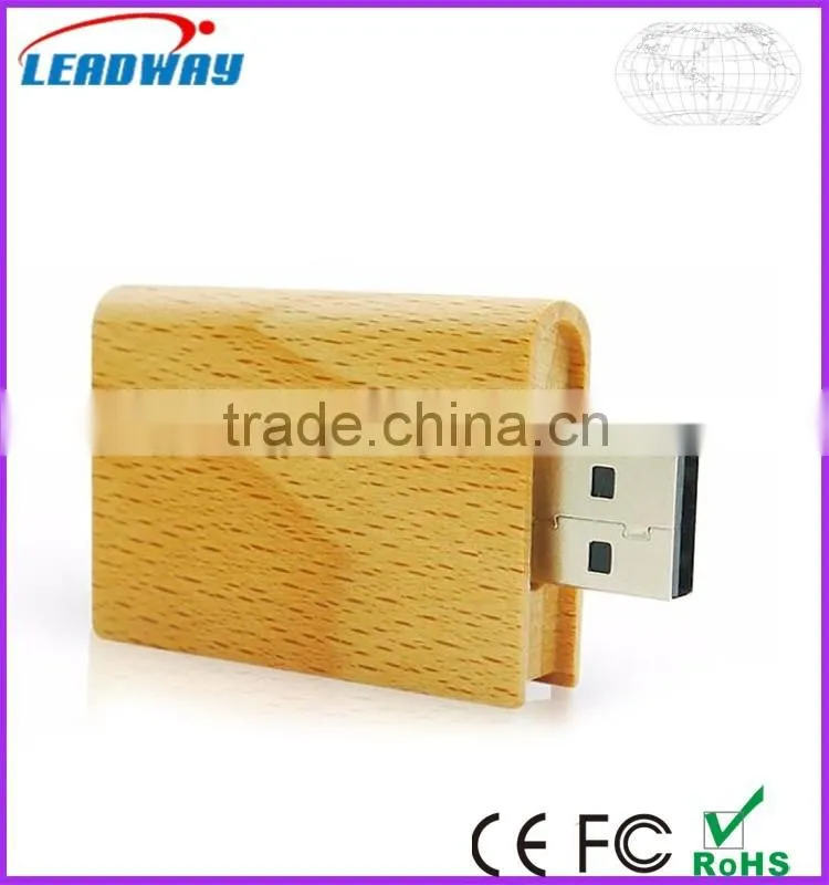 Wooden Bible Book USB 2.0 Flash Drive