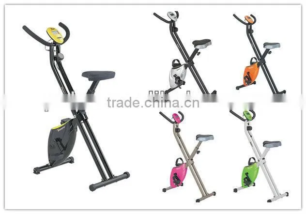 Foldable Home Cycling Magnetic Trainer Fitness Stationary Cardio Exercise Bike