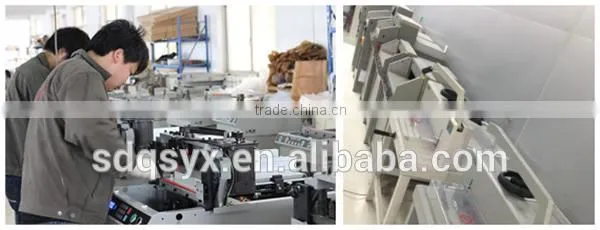 G450VS+ NC paper cutting machine with infrared security, electric paper cutter