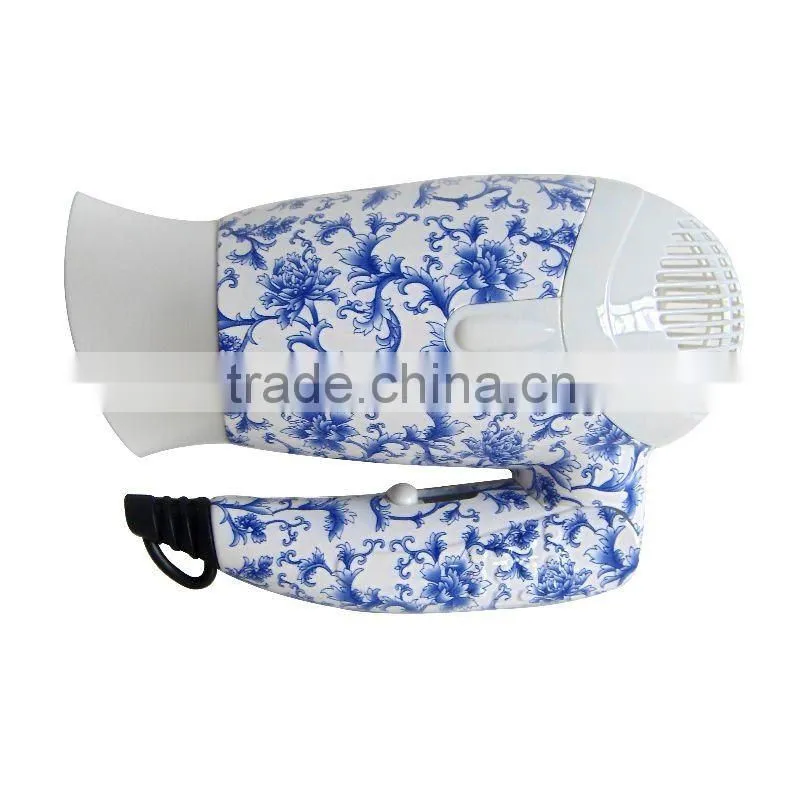 1200W hair dryer with foldable handle and cool shot function