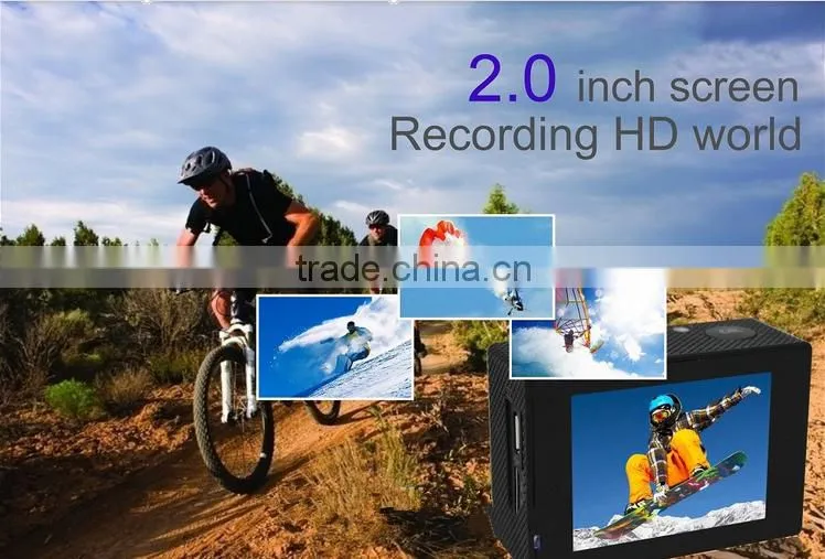 Mini Time lapse slow motion outdoor sport action camera sj7000 digital camera