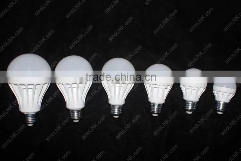 2016 new recommend IC driver led AC85V-265V factory supply SMD 5730 smd 5630 led chip Plastic light LED bulb SKD parts LAMP