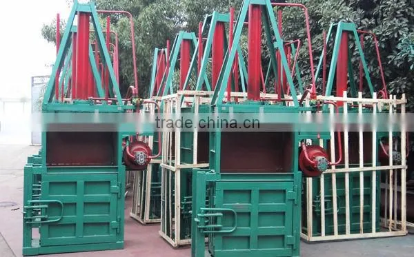 corn straw baler/steel scrap baler