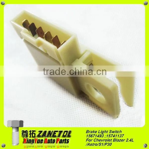 CHEVROLET Car Brake Light Switch/ Mechanical Stop Lamp Switch 15671493 15741137 for Blazer 2.4L/Astro/S1/P30
