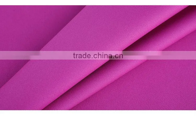 Wholesale Plain taffeta 300d lining fabric for fur coat