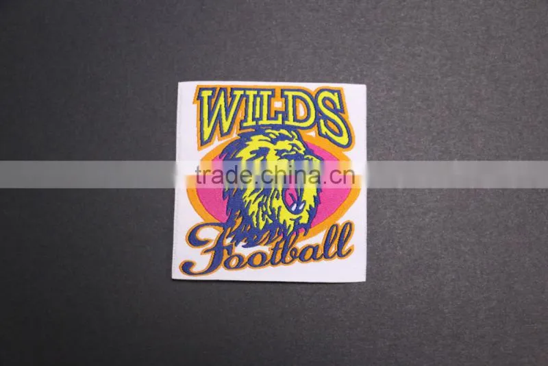 Iron-on Embroidered Patch,Customized Self-adhesive Embroidery
