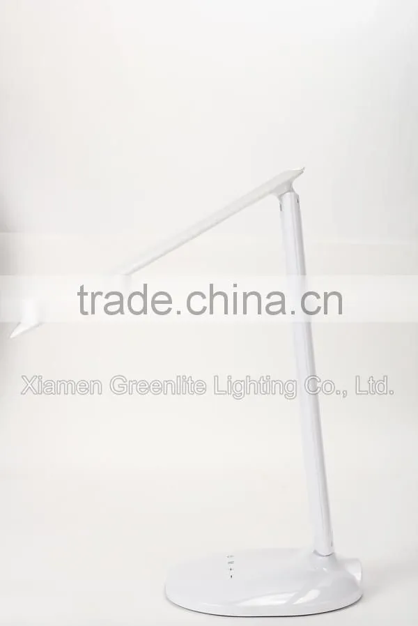 dimmable colorful LED table lamp 8.2W 12V USB output