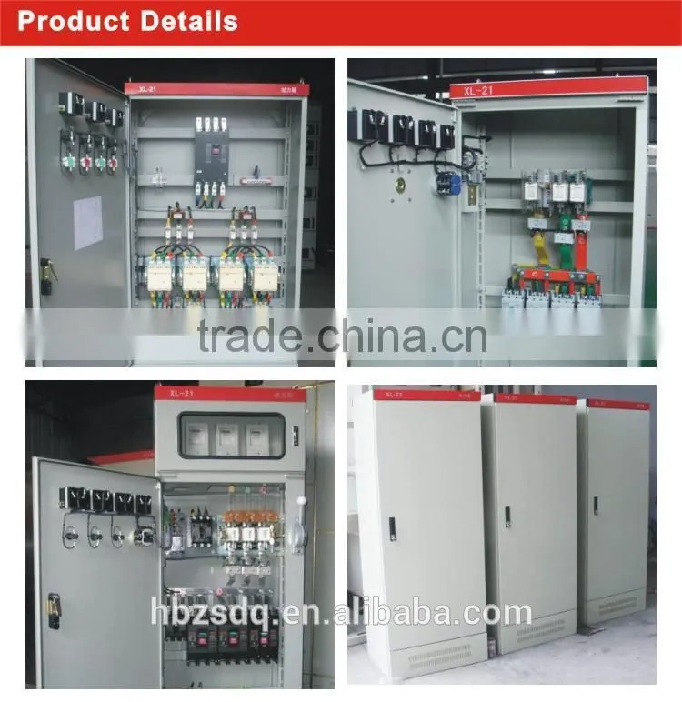 XL-21 Low voltage electrical control switchboard panel