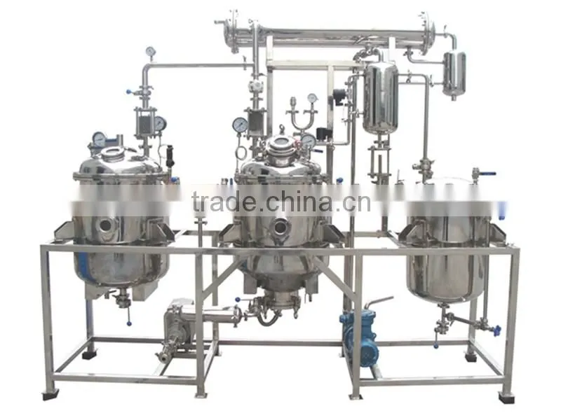 lab ultrasonic herb extractor for stevia licorice