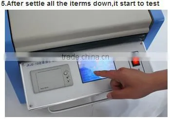 HZ-1 BDV Oil Tester / transformer oil bdv testing kit China manufactory