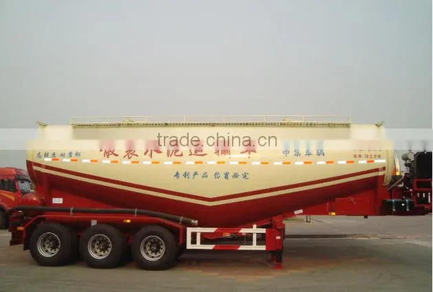 CIMC NEW 3 Axles Cement Bulker Trailer, Cement Tank Semi Trailer, Cement Tanker Semi Trailer