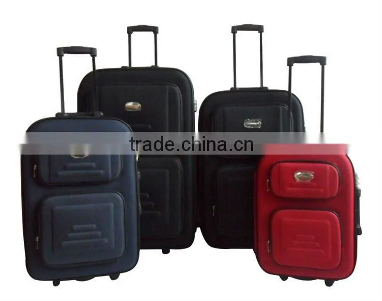2014 china factory trolley case salable trolley luggage and bags 18"/22"/26"/28"