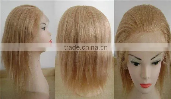 5a grade 100% virgin remy human hair full lace wig with fast delivery