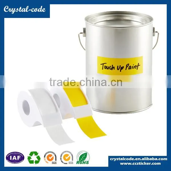 Various materials custom die cut labels self adhesive sticker