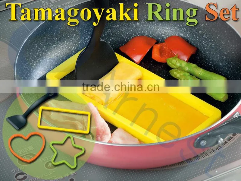 food silicones kitchenware cooking utensil kitchen accessories kids lunch bento tool turner tamagoyaki egg molds sets 75820