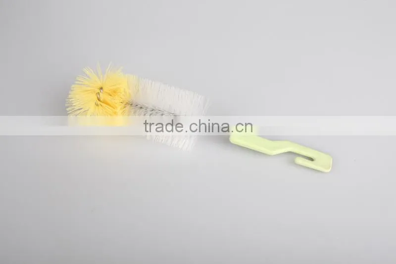 ESD plastic bottle brush with hanger
