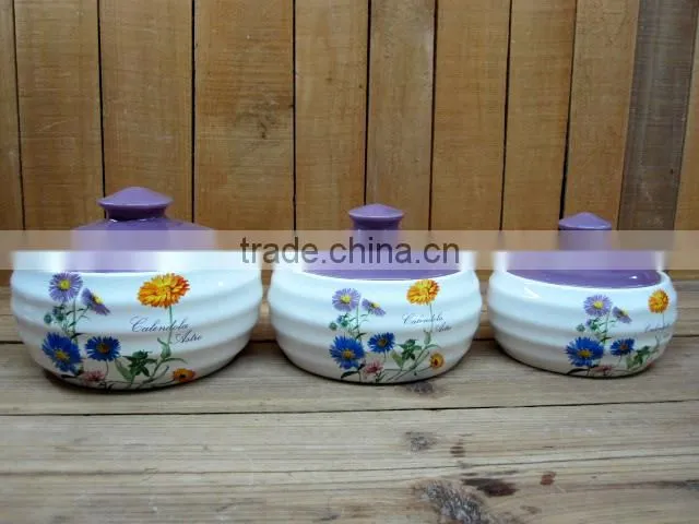New cheap decal ceramic tea coffee cup and saucers