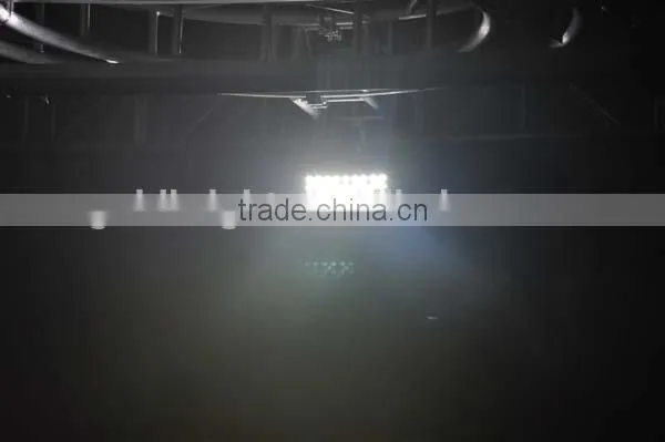 48x3W led cool white IR remote control dimming strobe light