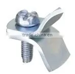 fence clamp parallel groove clamp