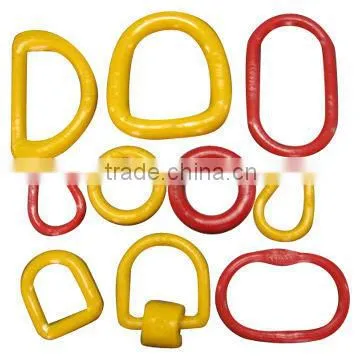 Stainless Steel Welded D Ring