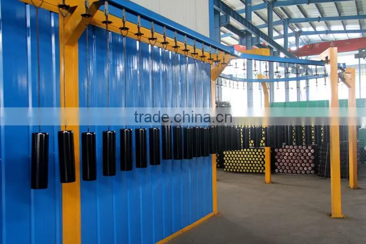 China belt conveyor flat conveyor return roller