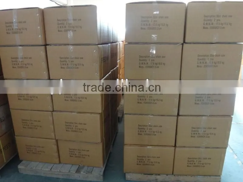 power chain saw 58cc with CE