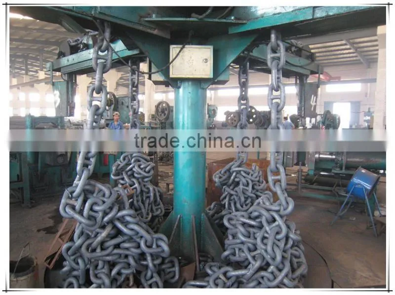 high quality studless link marine anchor chain grade U1