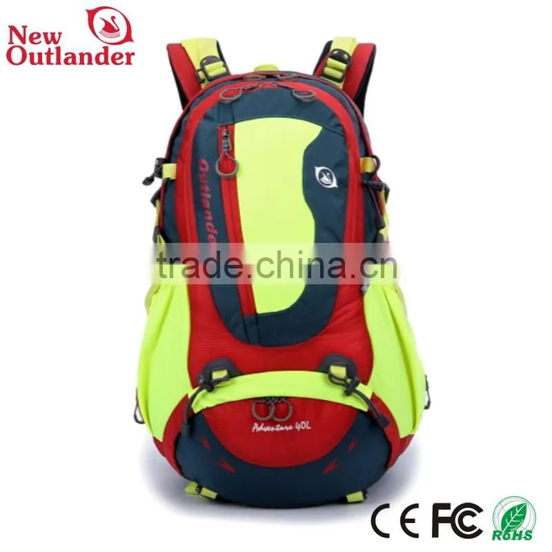 Outlander Cheap china supplier camping hiking backpack