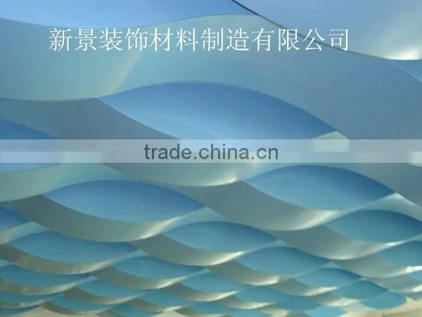 Latest exterior wall tile/decorative material (ISO9001,CE)