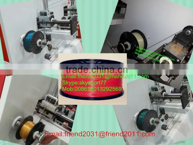 wood-plastic composition 3D printer filament extruder
