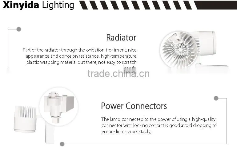 NEW PRODUCTS COB Adjustable gallery led track light syan