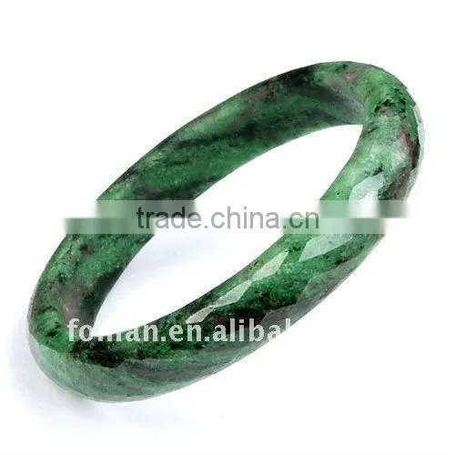 58-60mm inside diameter rose quartz jewelry gemstone bangles