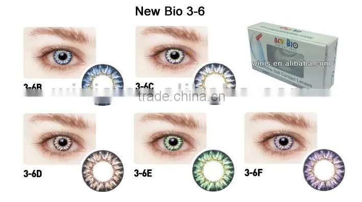 wholesale fashion contact lens New Bio 14.50mm contact lenses