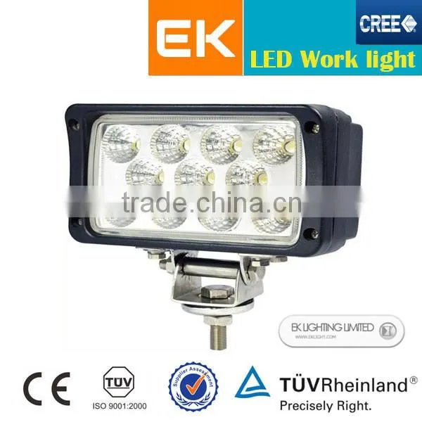 EK factory LED Working Lights bright LED Work Light for trucks auto 24w led work light