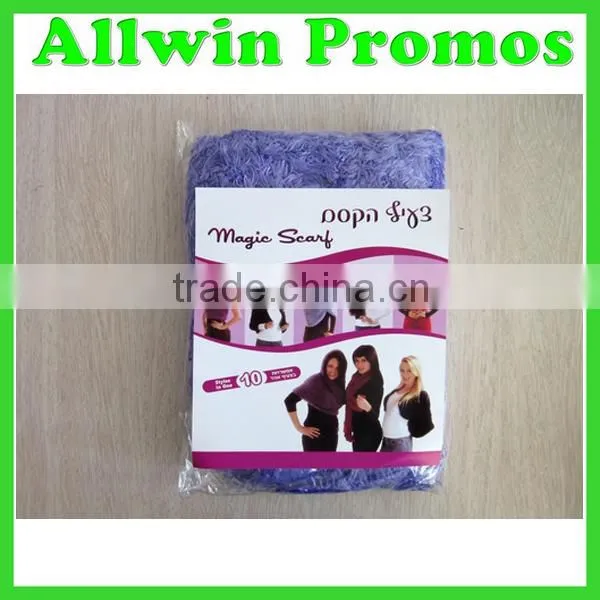 Top Quality Wholesale Fashion Knitting Scarf/Lady Scarf/Shawl Scarf