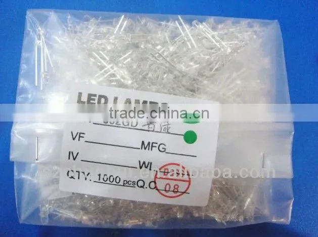5mm ultrabright leds red