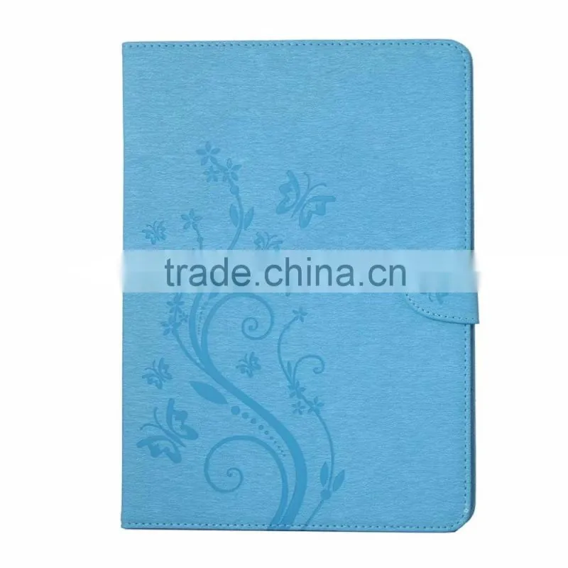 Leather Card Slot Stand Cover for Samsung Galaxy Tab E 9.6 T560 /tab 4 10.1 T530/ Tab A 9.7 T550 Magnetic Tabler Covers