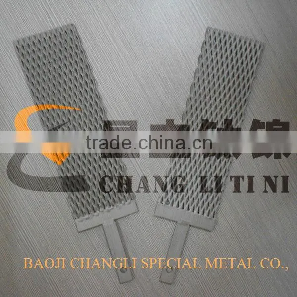 platinum coated anode