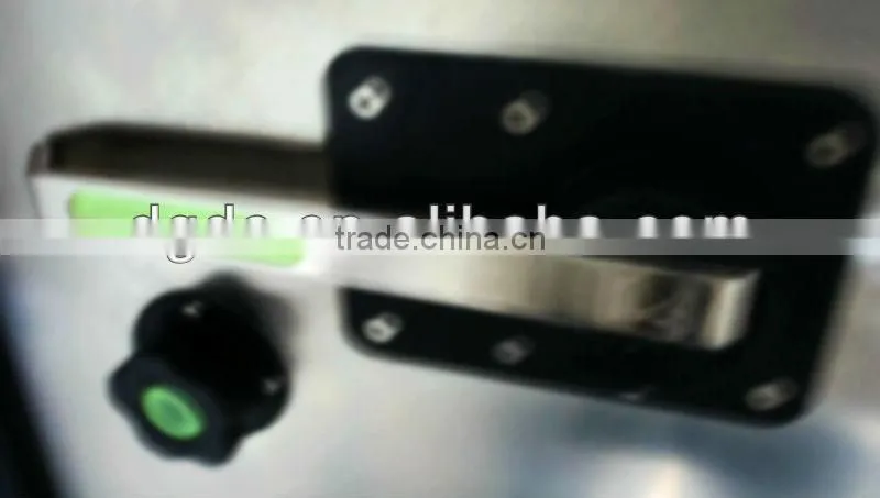Cold room door with polyurethane insulation / PU insulated door