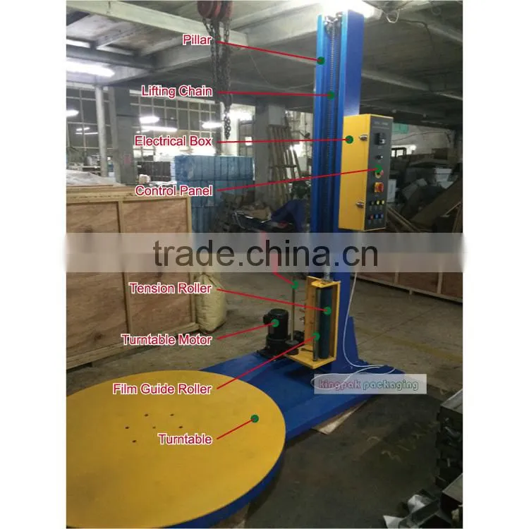 XT4503 Automatic Stretch Pallet Wrapping Machine