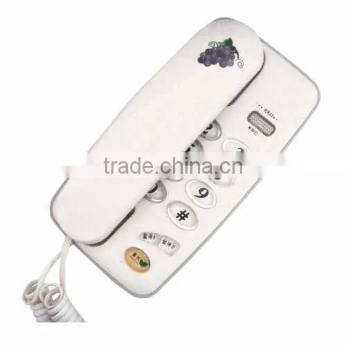 Wall or Desk Mountable Telephone, with New Style & Basic Phone Function. OEM.