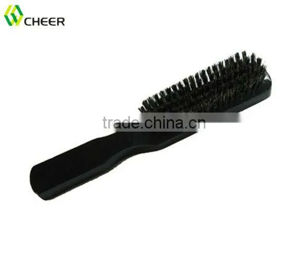 Wooden hair brushes HB030/soft bristle hair brush /wooden hair comb