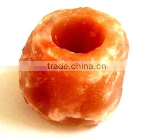 Beautiful Carved Natural Himalayan Rock Crystal Salt Lamp